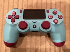 ワイヤレスコントローラー(DUALSHOCK 4)CUH-ZCT2Jベリーブルー