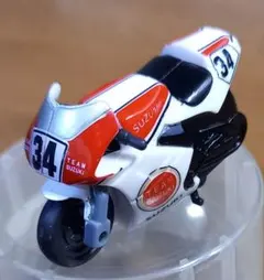 중고 ミニチュアバイク模型 SUZUKI RGV-r500