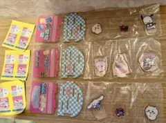 ちいかわ×サンリオキャラクターズ レイヤーアクリルスタンド　3点