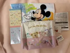 【新品おまけ付き！】ダッフィー ★ポーチ★ディズニー★