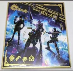 仮面ライダー色紙Art4 エグゼイド 終わりなきGAME