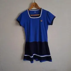 FILA テニスウェア ワンピース Mサイズのサムネイル