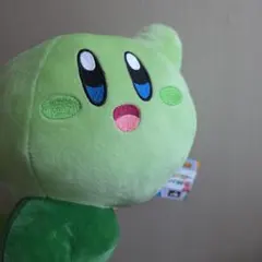 星のカービィ マルチカラーぬいぐるみ グリーン