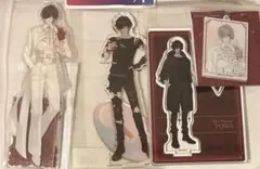 キラメモ スロウダメージ トワ アクリルスタンド キーホルダー ぬい