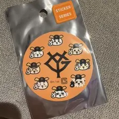 ちいかわ　読売ジャイアンツ　ステッカー