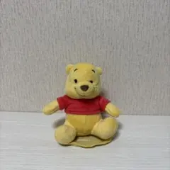 くまのプーさん 肩乗せぬいぐるみ 香港ディズニーランド