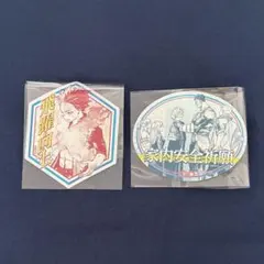 僕のヒーローアカデミア お守りステッカー 轟焦凍 轟家 2点セット