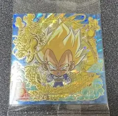 ドラゴンボール 超戦士 シール ウエハース 激闘の記憶　10thレア ベジータ