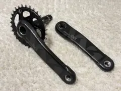SRAM カーボンクランク XX1(170mm・34T・GXP規格) - メルカリ