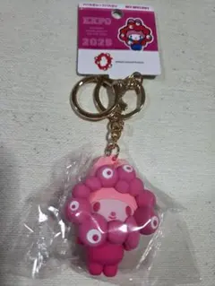 EXPO2025 マイメロディ アクリルキーホルダー - メルカリ