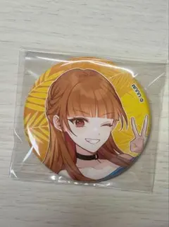 カラフルピーチ　えとさん　缶バッチ