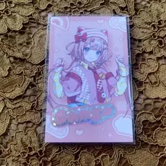 にじさんじ デコラモード 周央サンゴ チェキ