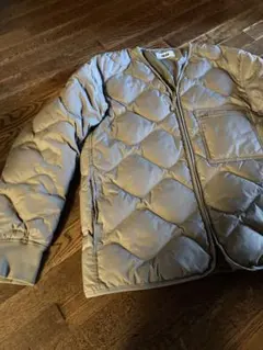UNIQLO U リサイクルダウンジャケット! キルティング!