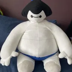 ベイマックスぬいぐるみ　相撲