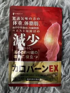 カロバーンEX 肥満気味の方の体重 体脂肪の減少を助ける 30日分のサムネイル