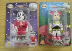 【未開封】Happyくじベアブリック賞1.7　ミッキー　バズ·ライトイヤー