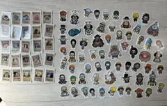 ONE PIECE クリアシール90枚セット