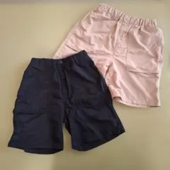 ユニクロ　ギアショートパンツ水陸両用　140