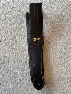 Gibson ギターストラップ ブラック - メルカリ