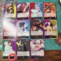 ワンピースカード リーダーカード まとめ売りセット - メルカリ