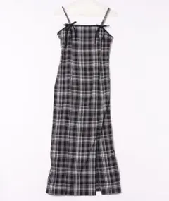 apres jour ダブルリボンキャミワンピース