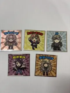 にじさんじ ビックリマンシール 5枚セット