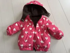 【値下げ中】リバーシブルアウター 80cm babyGap 女の子