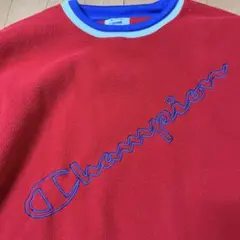 90s Champion チャンピオン　フリースプルオーバー