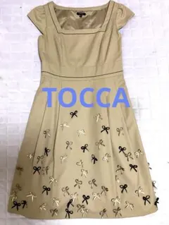 いちご様専用】新品タグ付き トッカ OCEAN 刺繍ドレス ワンピース