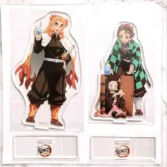 鬼滅の刃 アクリルスタンド 煉獄杏寿郎 炭治郎 セット ufotable限定