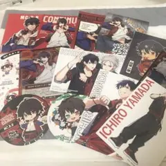 ヒプマイ 山田一郎 イケブクロ ブロマイド ポストカード クリアカード