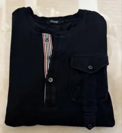 BURBERRY ブラック Tシャツ Sサイズ長袖