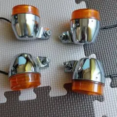ハーレーダビッドソン ブレイクアウト 純正ウインカー 4個セット