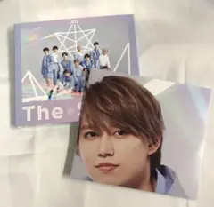 JO1 The STAR 通常盤　白岩瑠姫