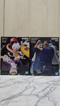 ONE PIECE バトルレコードコレクション フィギュアセット ルフィ ガープ