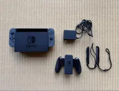 ポメ様専用：Nintendo Switch グレー 本体 付属品付き