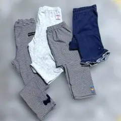 KP他 レギンス4点セット 130cm