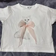オリーブデオリーブ　猫 Tシャツのサムネイル