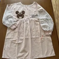 くまのがっこう学研エプロン