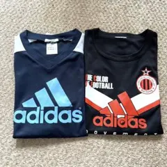 アディダス　Tシャツ2枚セット160