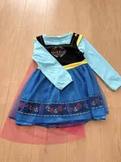 DISNEYアナと雪の女王　ワンピース　ハロウィン　コスプレ