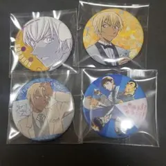 名探偵コナン　降谷零　安室透 缶バッジ　鳥取　上海