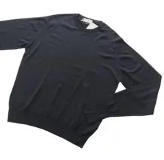 ジョンスメドレー/JOHN SMEDLEY 24G長袖クルーネックメリノニット