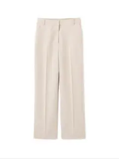 ストレートワイドパンツ NATURAL BEAUTY BASICベージュ