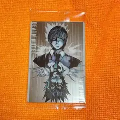 DEATH NOTE カード メタリックプラカード　夜神月とリューク　1枚