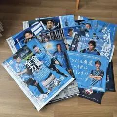 非売品　川崎フロンターレポスター　14枚　まとめ売り