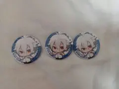 【25まで値下げ】ヒプマイ ワールドポーターズ 缶バッジ 碧棺左馬刻