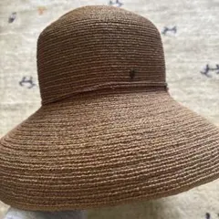 極美品 ヘレンカミンスキー Valence6 ラフィアハット 麦わら帽子
