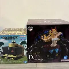 ワンピース　一番くじ　ブラックマリア　カク　2点セット。