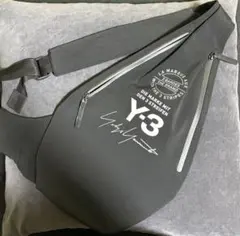 Y-3 スリングバッグ ボディバッグ　黒　美品